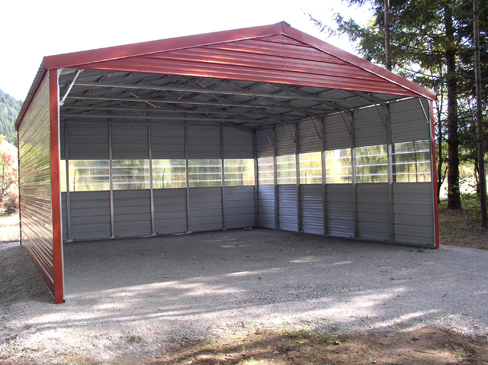 Premier Steel Structures Garages and Buildings 3
