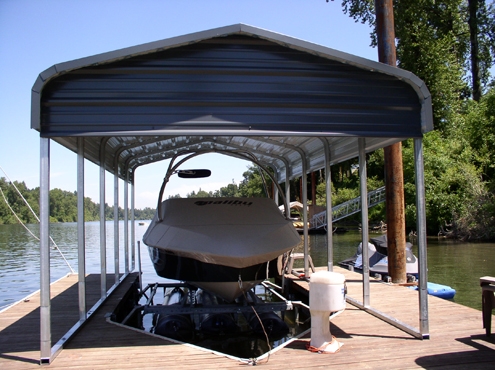 REd Barn Steel Structure